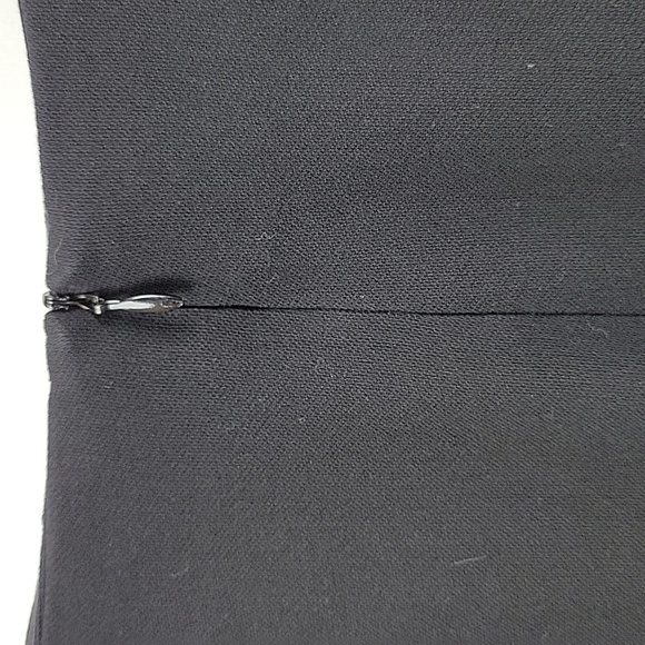 Fendi Midi Length Pencil Skirt Black Size 6 - Picture 8 of 15